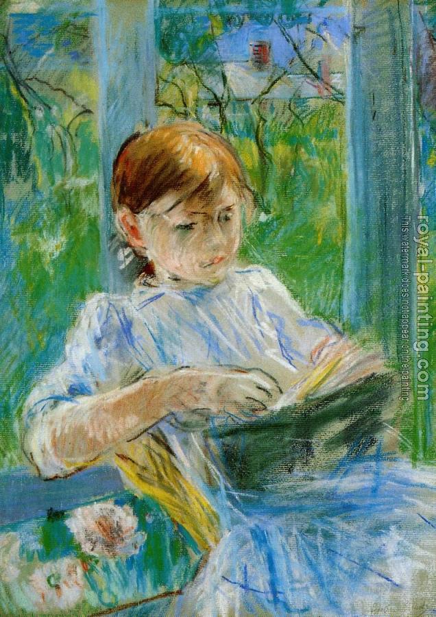 Berthe Morisot : Portrait of the Artist's Daughter, Julie Manet